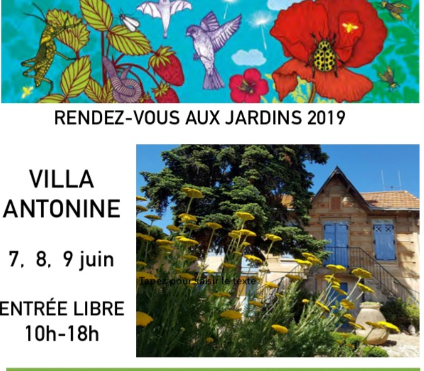 Rendez-vous demain aux Jardins 2019 à la Villa Antonine de Béziers, j'interviendrai sur la thématique "De nouveaux droits pour les animaux"