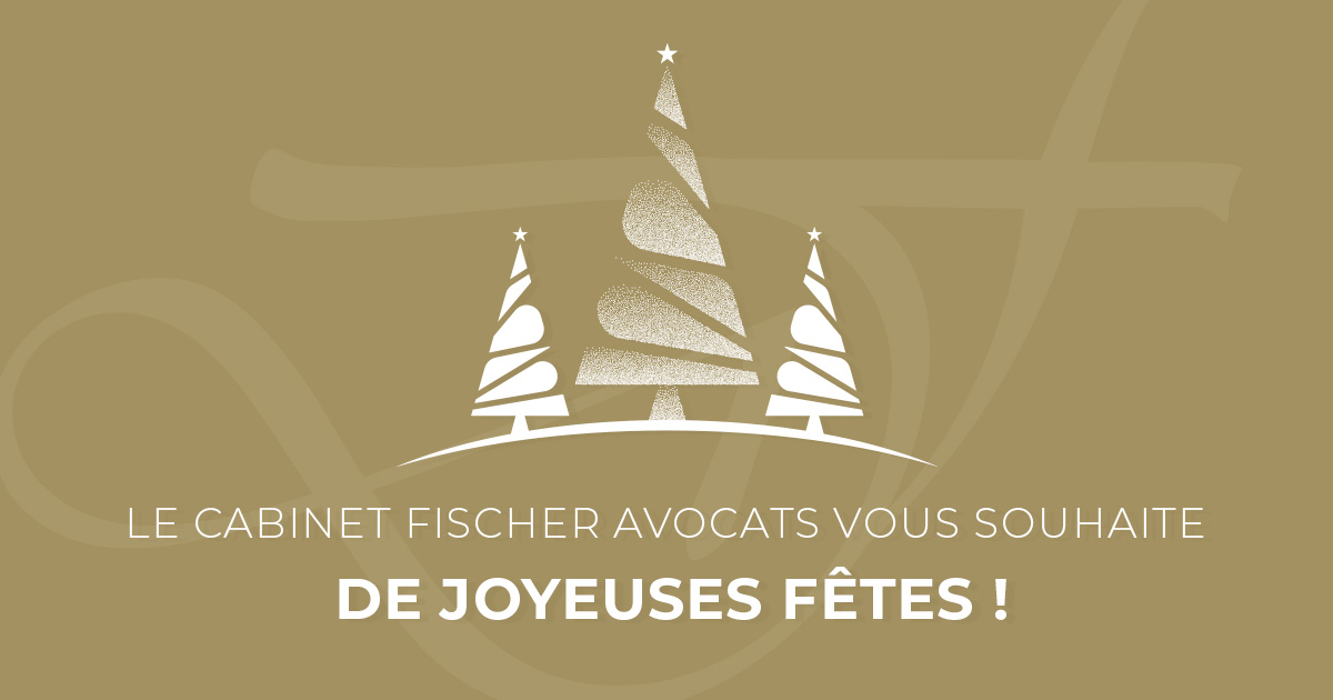 Votre cabinet vous souhaite de joyeuses fêtes ! 