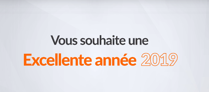 Le cabinet FISCHER et le réseau GESICA vous adresse ses meilleurs voeux pour l'année 2019 ! 