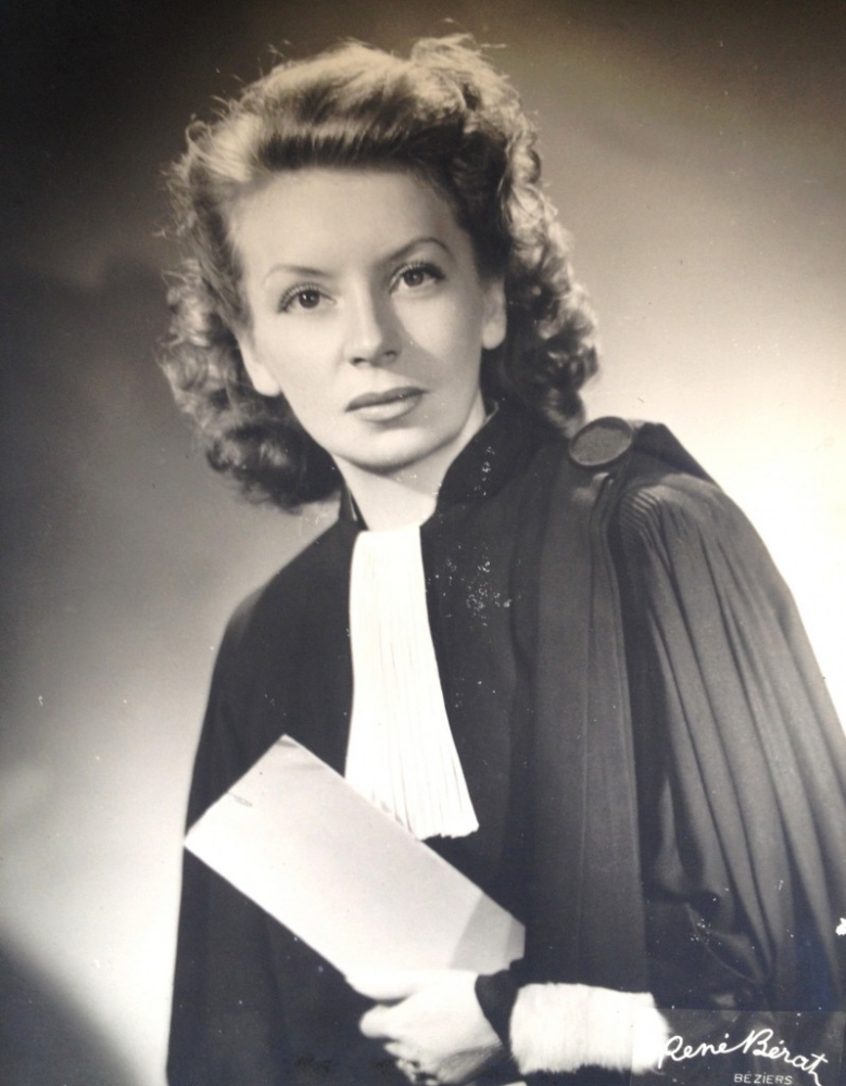 Hommage : elle fut la première Biterroise à devenir avocate en 1945